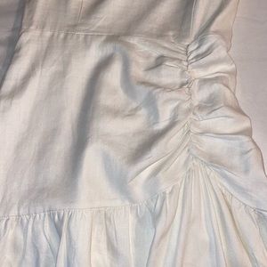 Forever21 beautiful off white dress
